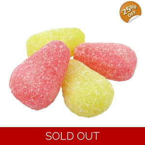 Kingsway Large Pear Drops - Traditional Hard Boiled Sweets